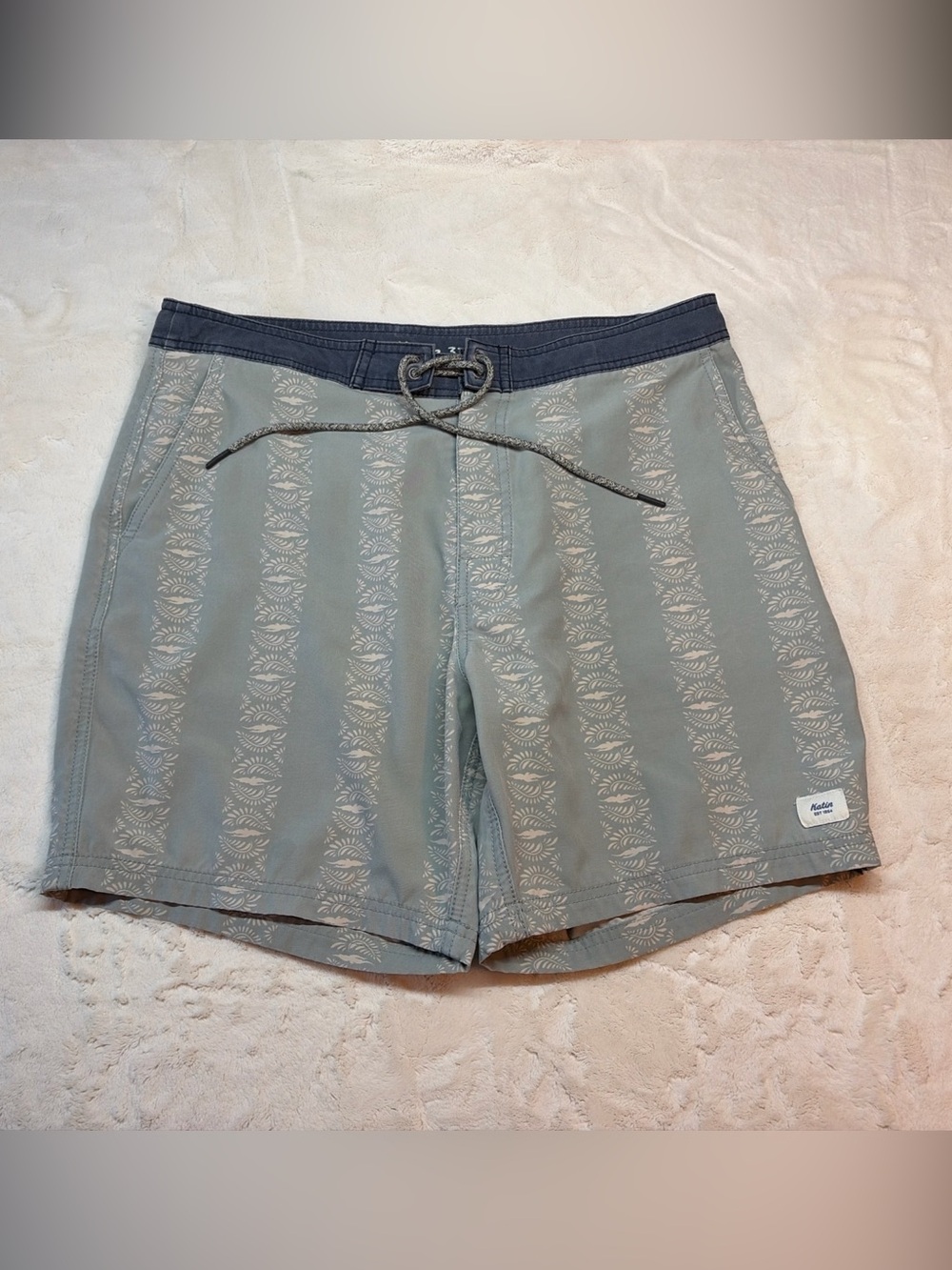 Katin Boardshorts Mens Swim Trunk/Shorts Sz 33